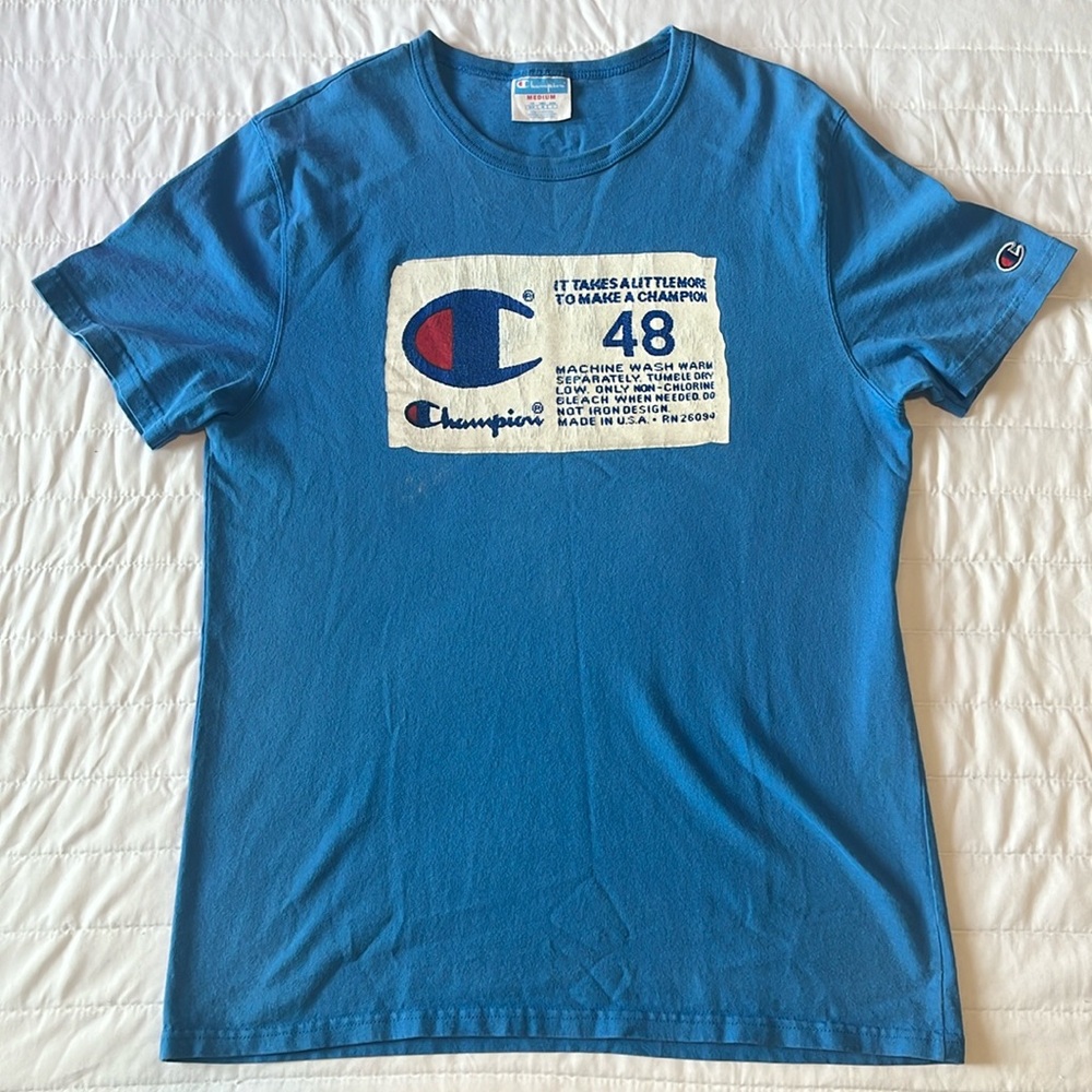 Vintage Champion T Shirt